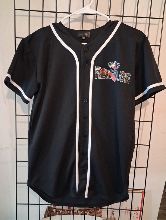 Rebelde Tops - RBD Rebelde Baseball Jersey